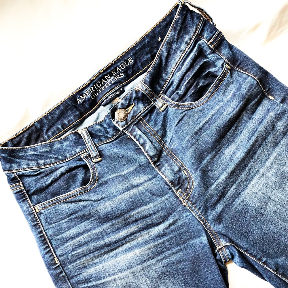 American Eagle High-Rise Jeggings *Super Stretch*